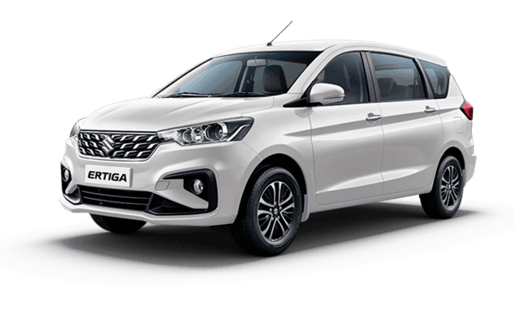 White Ertiga